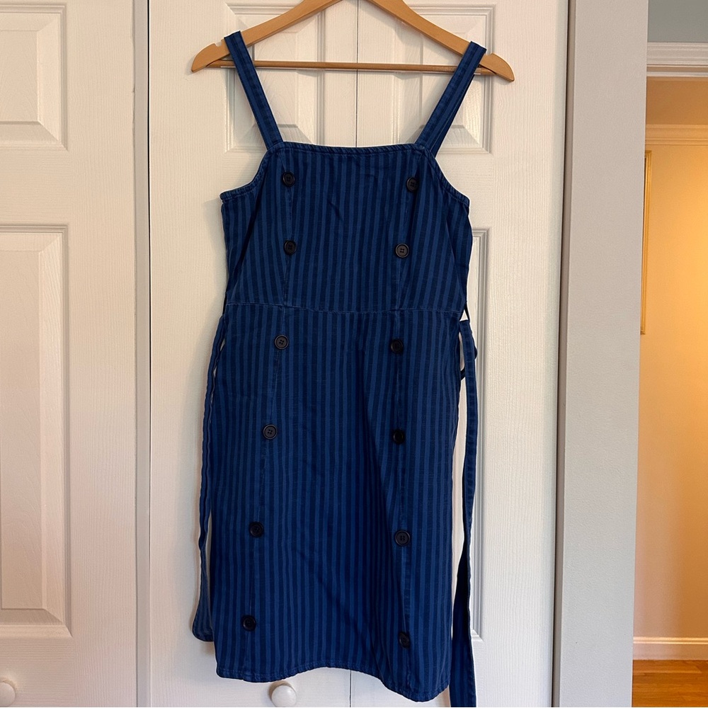 Denim dress